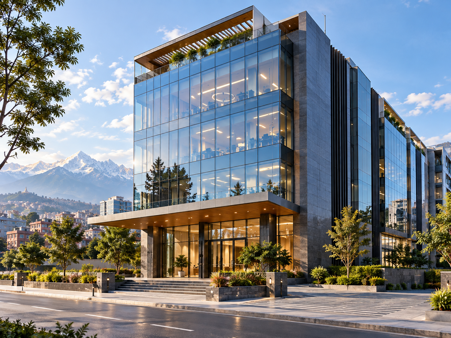 Commercial Building Construction